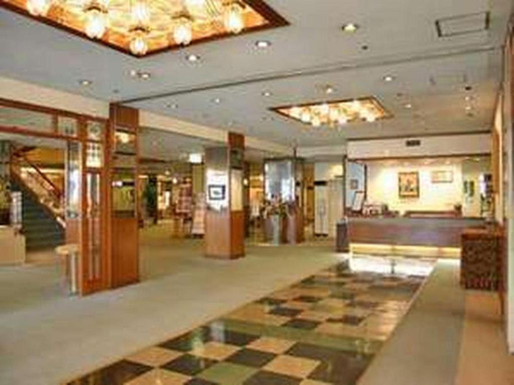 Hotel Tenchikaku Hitachi Exterior foto