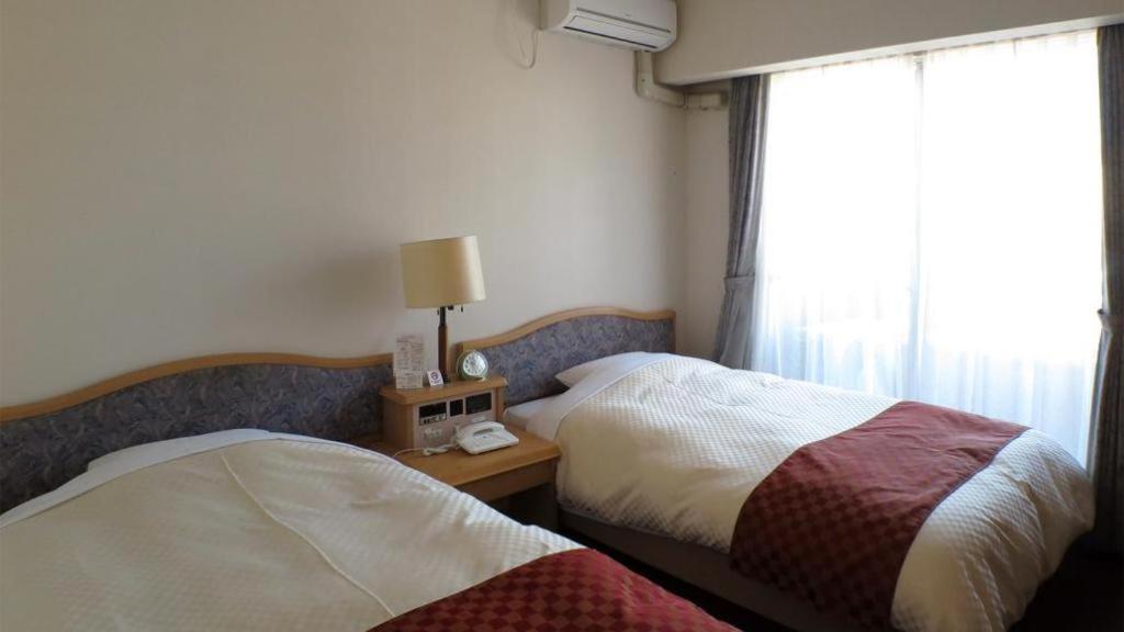 Hotel Tenchikaku Hitachi Exterior foto